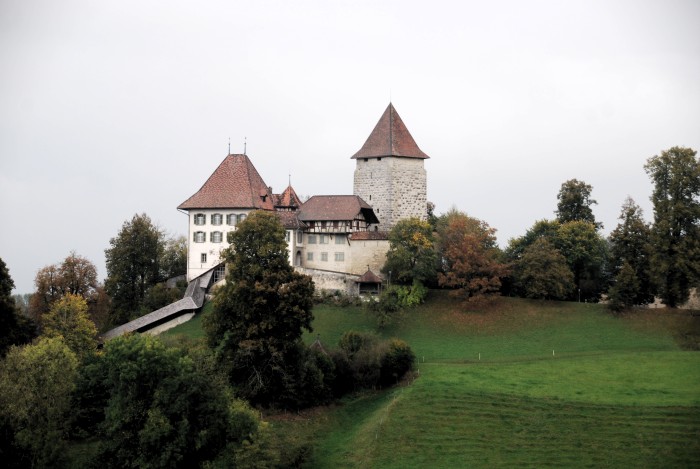Correction to Castle Trachselwald Post